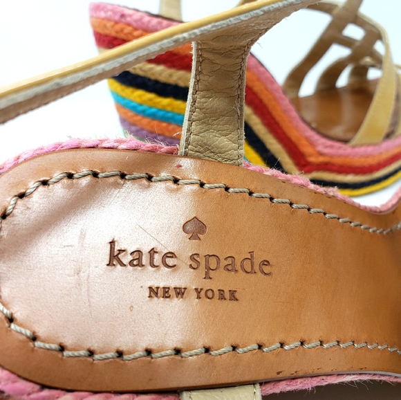 Kate Spade Lindsay Espadrille Wedges - Picture 14 of 14